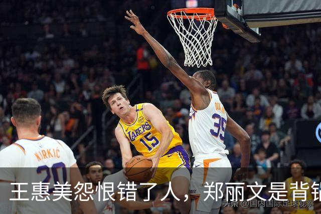 王惠美怨恨错了人，郑丽文是背锅侠？李乾龙和萧景田才是操刀手